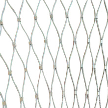 Zoo Mesh/Stainless Steel Cable Mesh for Bird Stainless Steel Wire Rope Net